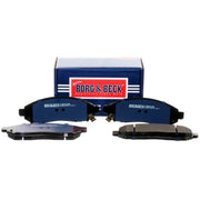 Borg & Beck 4 x Front Brake Pad Set BBP1882