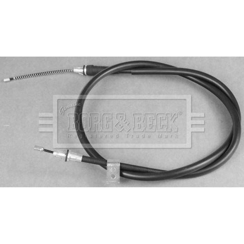 Borg & Beck Handbrake Cable Left Rear BKB2911