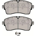 Juratek Front Brake Pad Set JCP8302