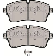 Juratek Front Brake Pad Set JCP8302