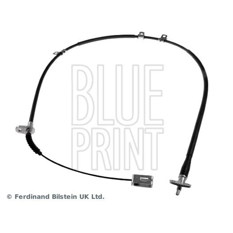 Blue Print Handbrake Cable Right Rear ADN146296