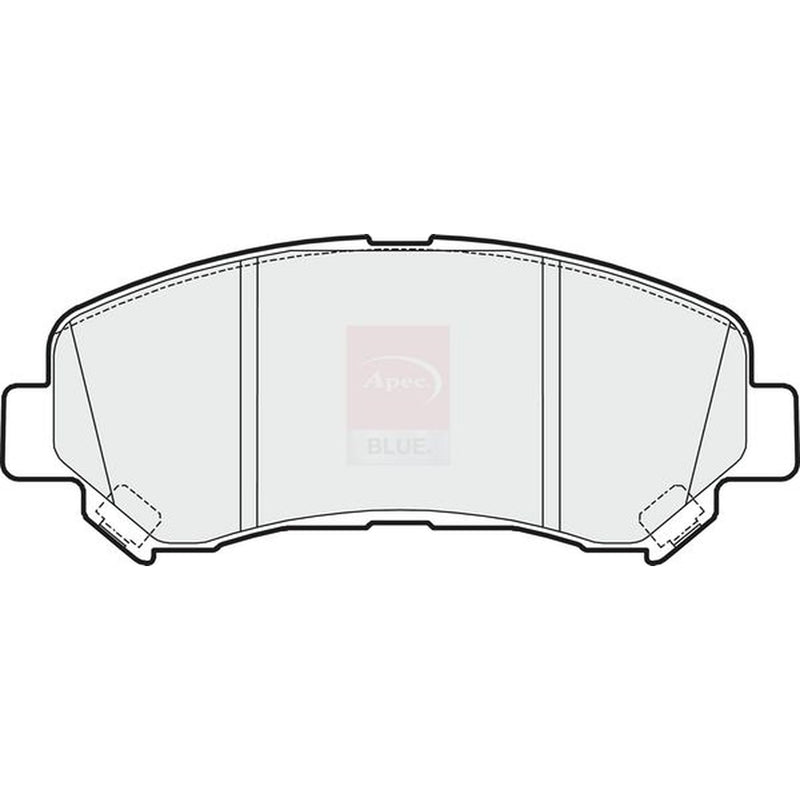 Apec Front Brake Pad Set PD3146