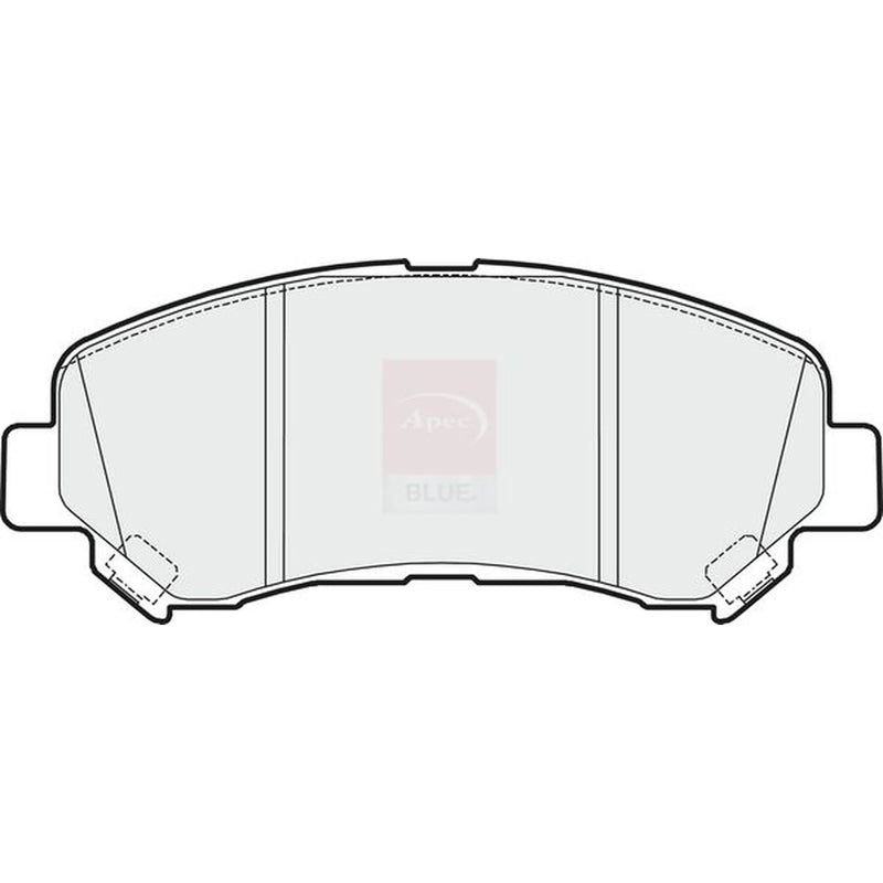 Apec Front Brake Pad Set PD3146