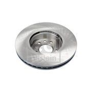 Febi 2 x Internally Vented Front Brake Discs 175424