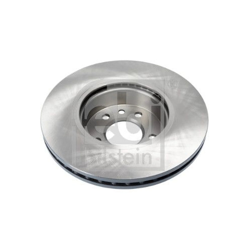 Febi 2 x Internally Vented Front Brake Discs 175424
