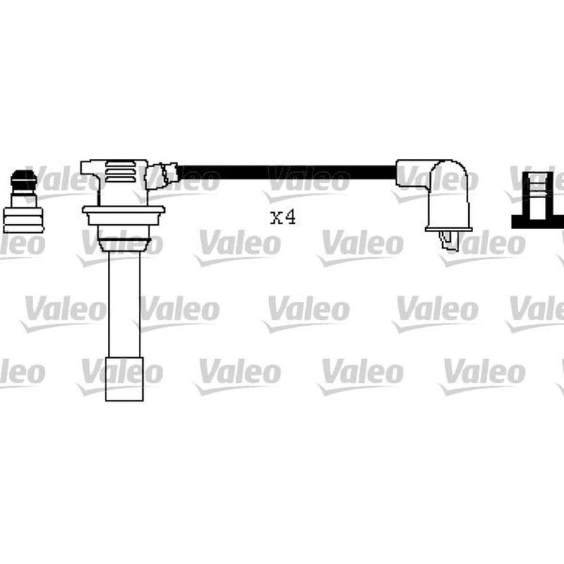Valeo Ignition HT Lead Cable Kit 346364