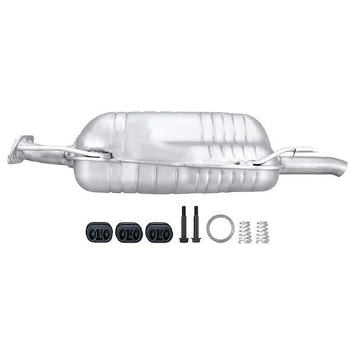 Hella End Silencer Rear 8LD 366 031-071