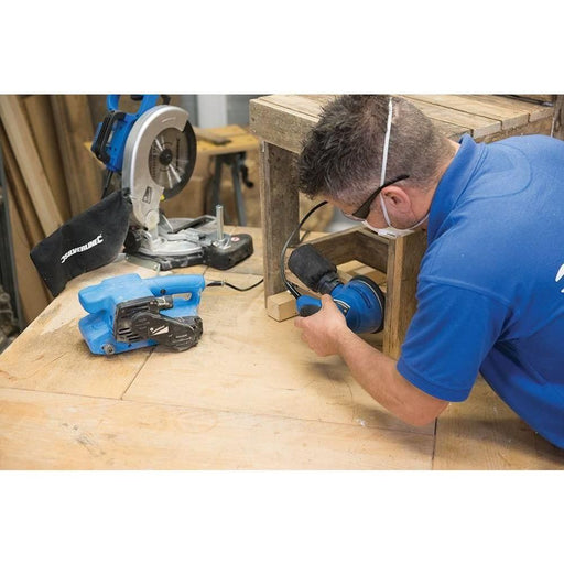 Silverline 240W Random Orbit Sander 125mm 240W Silverline  - Town Parts