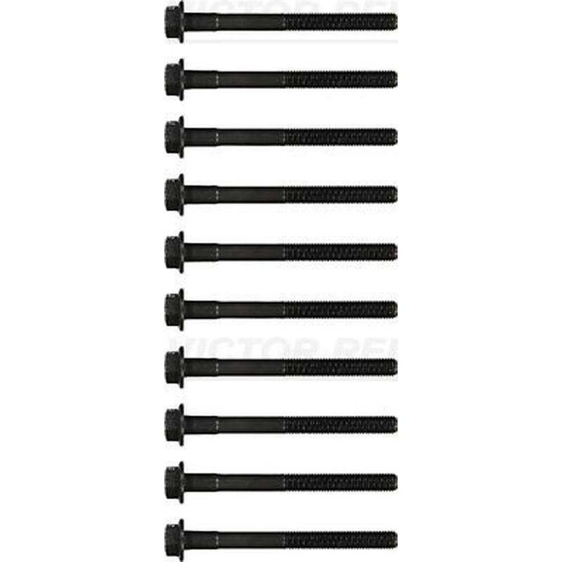 Victor Reinz Cylinder Head Bolt Set M9 14-55001-01