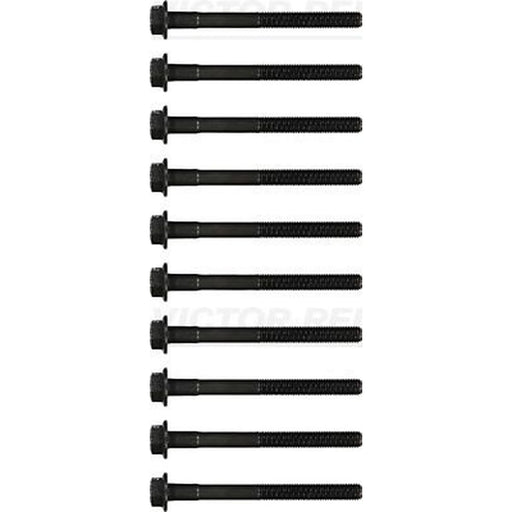 Victor Reinz Cylinder Head Bolt Set M9 14-55001-01