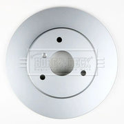 Borg & Beck 2 x Solid Front Brake Discs BBD4231