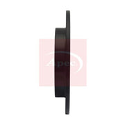 Apec 2 x Solid Rear Brake Discs DSK4169