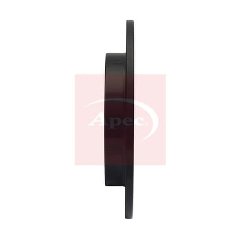 Apec 2 x Solid Rear Brake Discs DSK4169