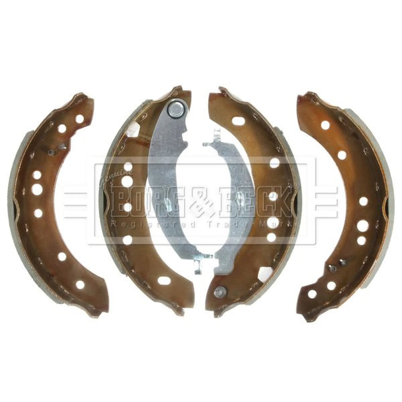Borg & Beck Brake Shoe Set Axle Kit BBS6401