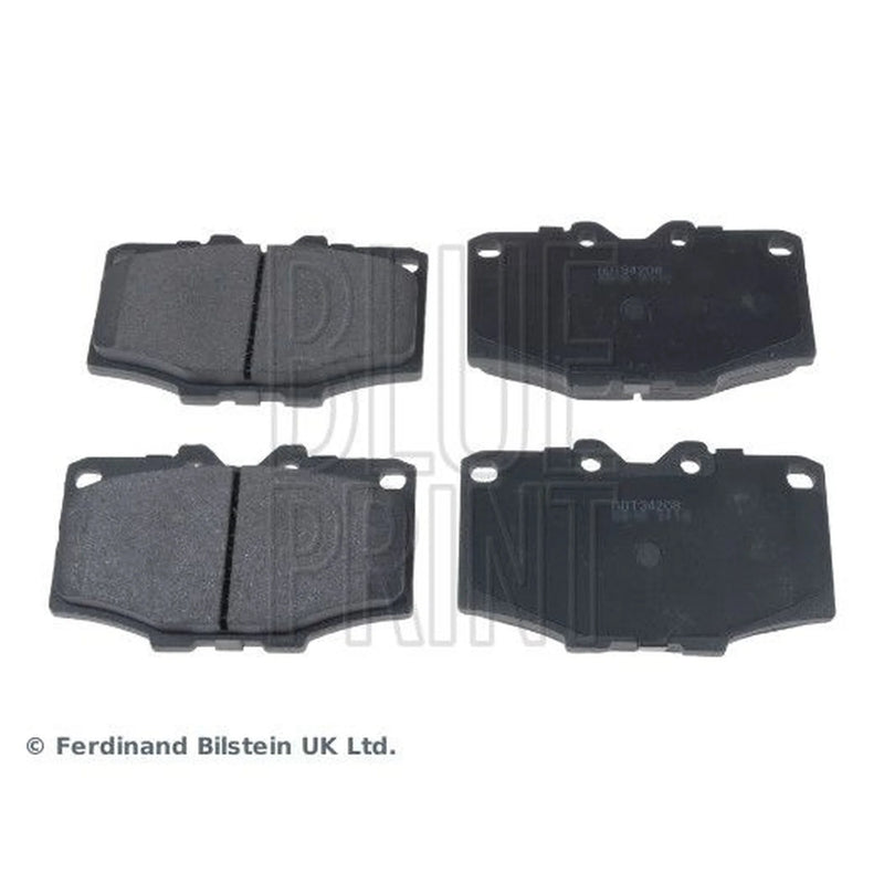 Blue Print Front Brake Pad Set ADT34208