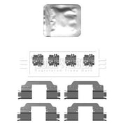 Borg & Beck Brake Pad Accessory Fitting Kit Front BBK1688
