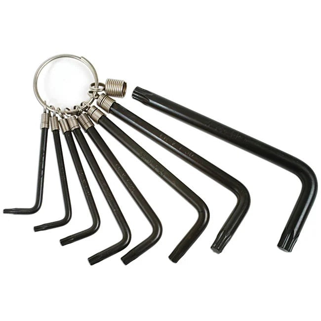 Laser Tools Star Key Set 8pc - PL