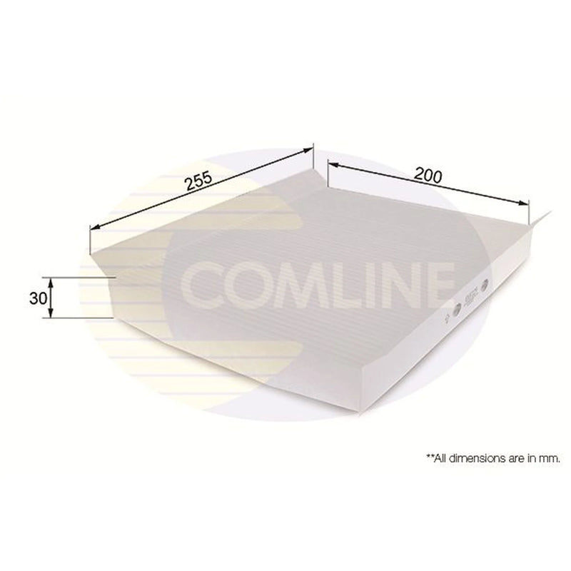 Comline Cabin Air Filter (Pollen Filter) EKF229