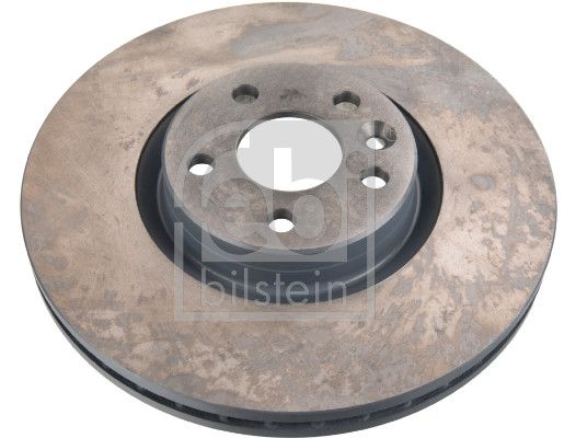Febi 2 x Brake Disc Set Internally Vented Front