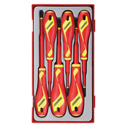Teng Tools Insulated Screwdriver Set TT1 6 Pieces