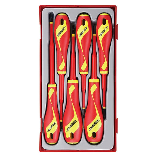 Teng Tools Insulated Screwdriver Set TT1 6 Pieces