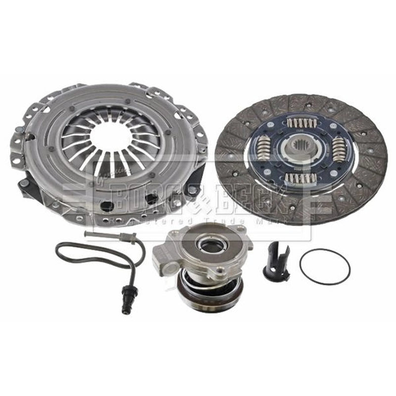 Borg & Beck Clutch Kit Set 3pc HKT1377