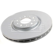 Borg & Beck 2 x Vented Front Brake Discs BBD5930S