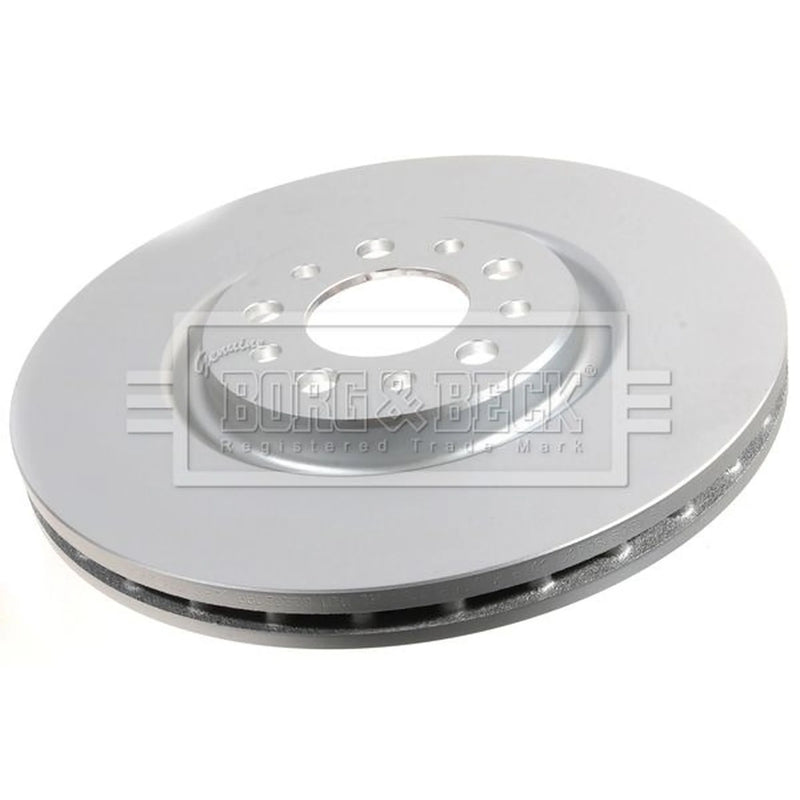 Borg & Beck 2 x Vented Front Brake Discs BBD5930S