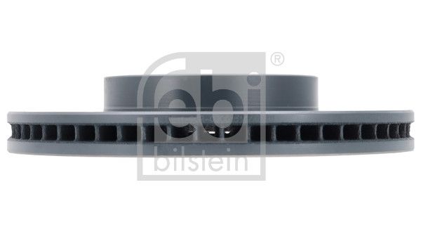 Febi 2 x Brake Disc Set Internally Vented Front