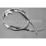 First Line Handbrake Cable Left Rear FKB1014