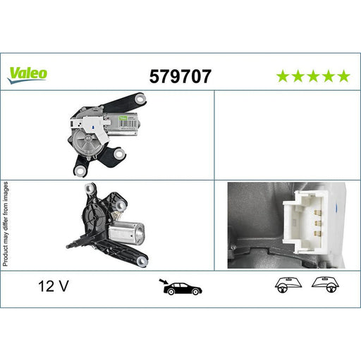 Valeo Front/Rear Wiper Motor Rear 579707