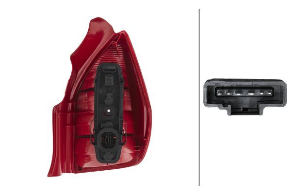 Hella 2VP 354 030-011 Tail Light Assembly