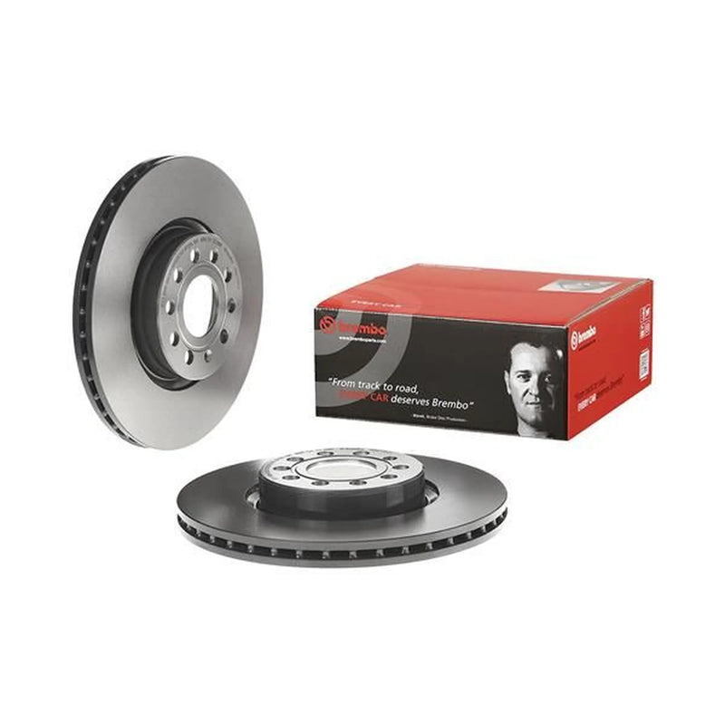 Brembo 2 x Internally Vented Front Brake Discs 09.9772.11