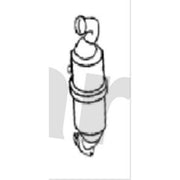 Klarius Exhaust Pipe OD GM866D