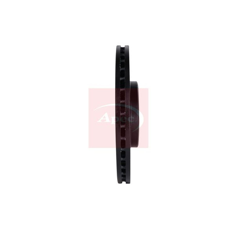 Apec 2 x Vented Front Brake Discs DSK2424