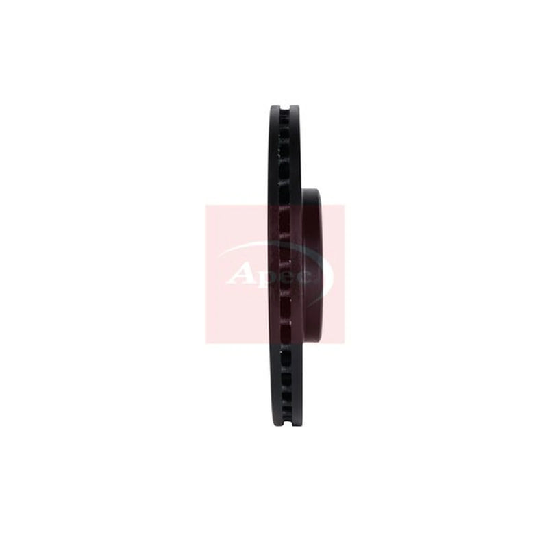 Apec 2 x Vented Front Brake Discs DSK2424