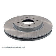 Blue Print 2 x Front Brake Discs ADK84338
