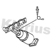 Klarius Catalyst Type Approved With Pipe 323914