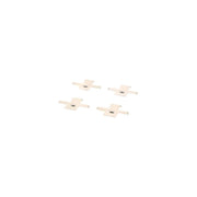 Bosch Brake Pad Accessory Fitting Kit Front 1 987 474 612
