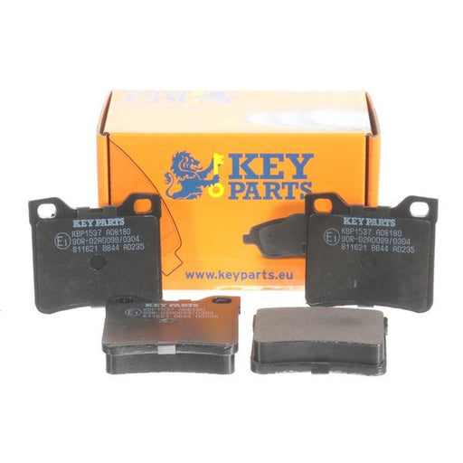Key Parts 4 x Rear Brake Pad Set KBP1537
