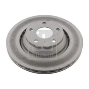 Febi 2 x Internally Vented Rear Brake Discs 36233