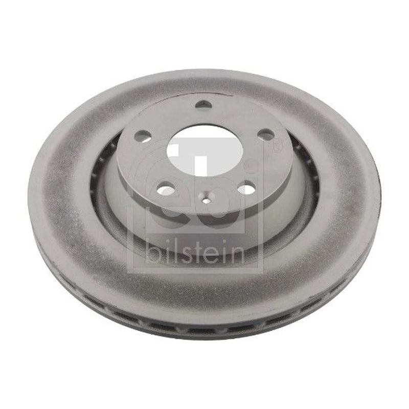 Febi 2 x Internally Vented Rear Brake Discs 36233