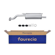 Hella End Silencer Rear 8LD 366 026-751