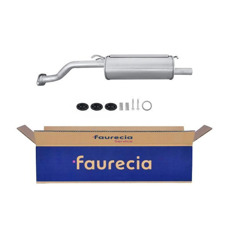 Hella End Silencer Rear 8LD 366 026-751