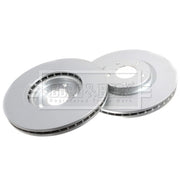Borg & Beck 2 x Vented Front Brake Discs BBD5162