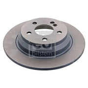 Febi 2 x Solid Rear Brake Discs 43899