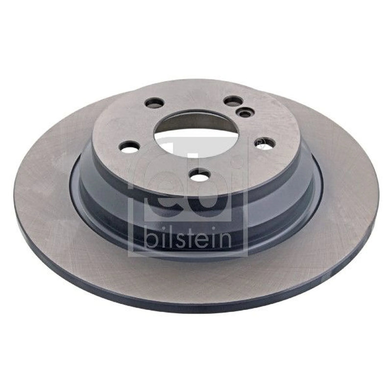 Febi 2 x Solid Rear Brake Discs 43899