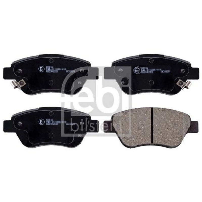 Febi Front Brake Pad Set 16627