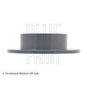 Blue Print 2 x Solid Rear Brake Discs ADH24353
