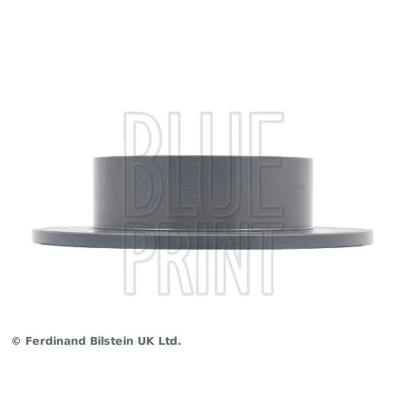 Blue Print 2 x Solid Rear Brake Discs ADH24353